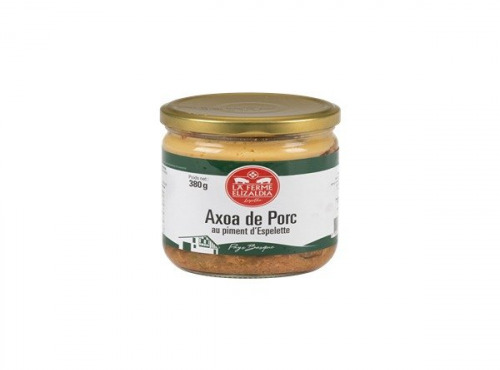 La Ferme Elizaldia - Axoa De Porc au Piment d'Espelette 380g