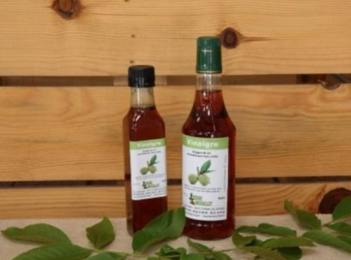 Ferme Michallet - Vinaigre aromatisé aux noix verte 50cl