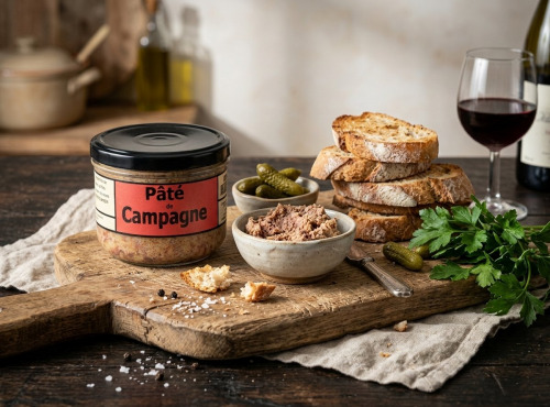 Charcuterie Aubard - Pâté de Campagne 180g