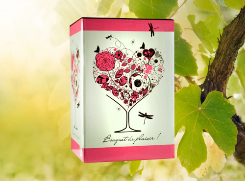 Domaine de la Perrée - AOC Bourgueil - Rosé Bag in Box (BIB) 10L