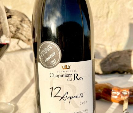 Domaine de la Chopinière du Roy - Vin rouge Saint Nicolas de Bourgueil - Cuvée 12 arpents 2022 - 6x75cl