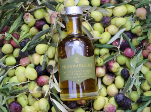 La Petite Epicerie de la Tour d'Argent - HUILE D'OLIVE VIERGE OLIVES MATURÉES - 20CL