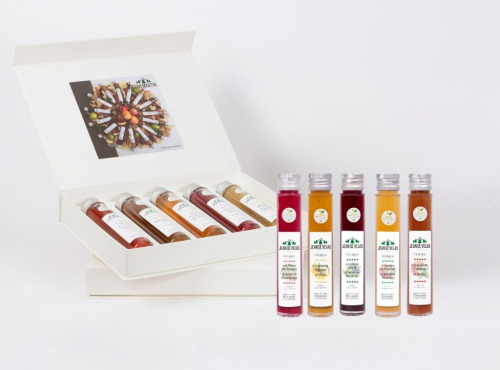 Jean de Velas - Coffret Découverte 5 Vinaigres
