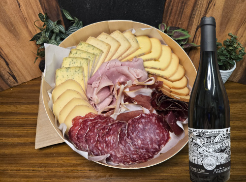 La Fermière - Offre de lancement! Raclette Fromages & Charcuterie 4 pers + 1 bouteille de vin blanc offerte!