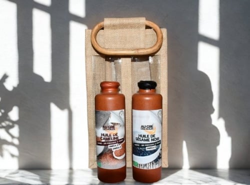 Adal Terra - Huiles de Cameline et Sésame Noir Bio 2X200ml