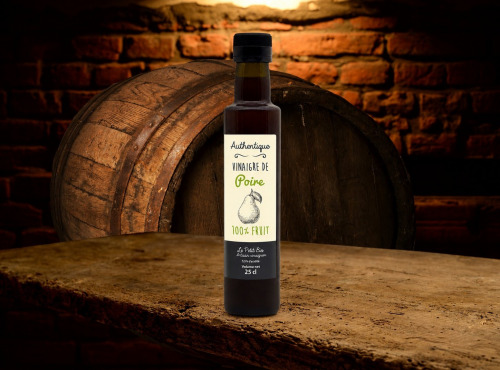 Vinaigres le petit Bio - Vinaigre de Poire bio - 25cl