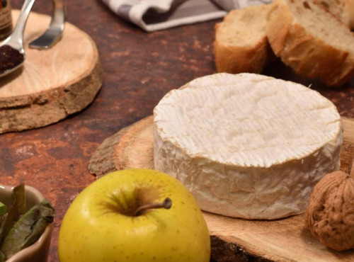 Fromage Gourmet - Camembert aux Noix Maison 250g