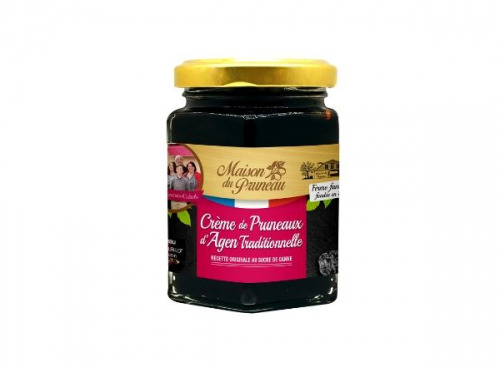 Maison du Pruneau - Cueillette du Gascon - Crème de Pruneaux - Pot de 220g