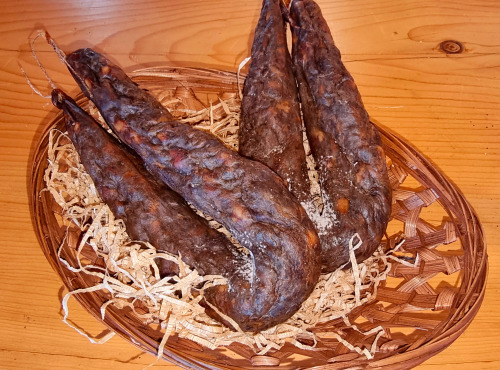 Ferme de Montchervet - Saucisse sèche de foie