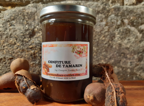 Gourmandises Créoles - Confiture de Tamarin - Une Confiture de gran'moun créole