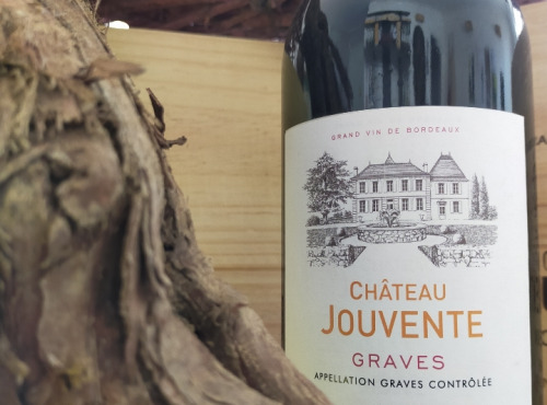 Château Jouvente - Magnums Graves Rouge 2016