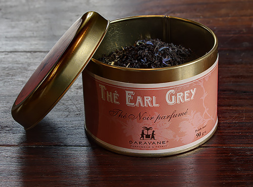 SARAVANE - Thé Earl Grey