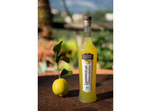 Maison Gannac - Limoncello Bio au Citron de Menton - 50 cl