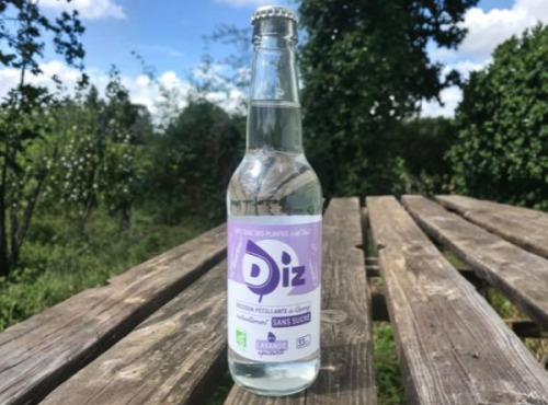 Ferme de Vanadal - Diz Lavande Boisson pétillante biologique à base d’hydrolat de lavande fine