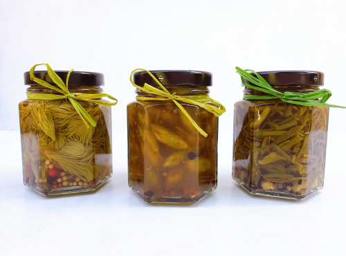 L'herbandine - Trio de Pickles Sauvages – Format Moyen