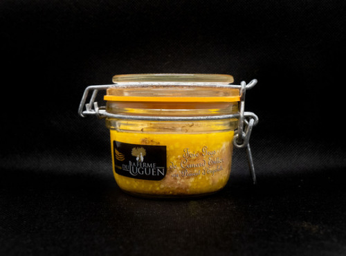 La Ferme du Luguen - Foie gras de canard entier au piment d'Espelette - Verrine 120g