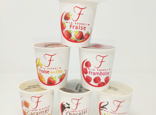 La Fraiseraie - Coffret Pots Glacés