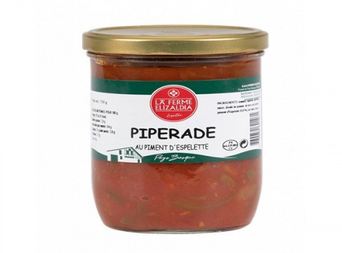 La Ferme Elizaldia - Piperade 750g