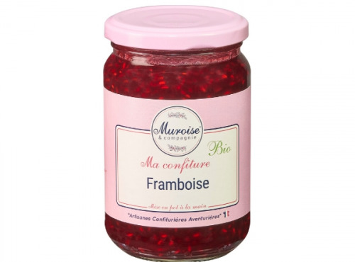 Muroise et Compagnie - Confiture de Framboise Bio - 350 gr