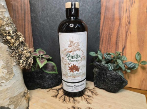 La Fermière - PASTIS ARTISANAL "PASTIS SAUVAGE" Génestine