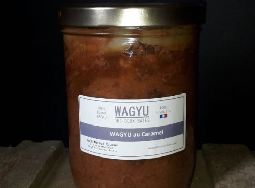 Wagyu des Deux Baies - [Précommande] Wagyu au caramel  - 800g