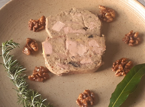 La Ferme de Sarlat - TERRINE CHAPON MORILLES ET FOIE GRAS 200G