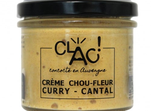 Boucherie Charcuterie Traiteur Lionel Ghérardi - Crème de chou-fleur au curry et cantal Bio