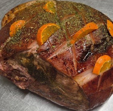 Ferme de la Paumerais - JAMBONNEAU SANS OS DE NOEL (Précuit) - 500 GR