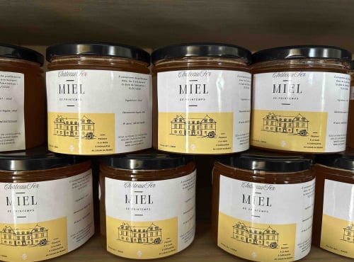 ChâteauFer - Miel rare de printemps