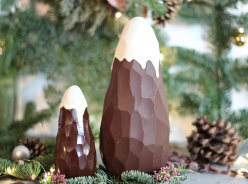 Maison Le Roux - Menhir enneigé Lait - 200g