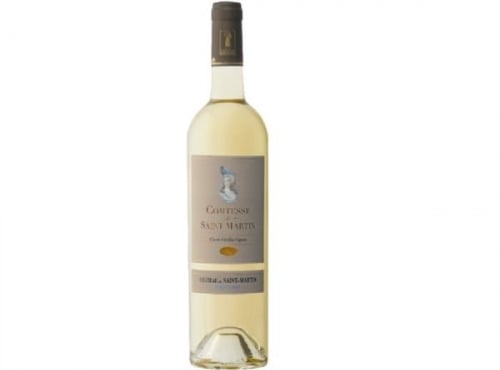 Château de Saint-Martin & Liquoristerie de Provence - AOP Côtes de Provence, Cru classé de Provence, Cuvée Comtesse Blanc 6x75cl