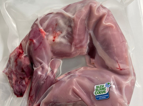 Le Lapin du Cotentin - COLIS 4 LAPINS 1,80 Kg - SOUS VIDE