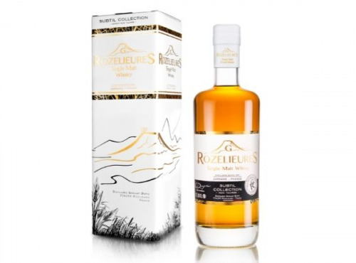 Distillerie de Rozelieures - Maison de la Mirabelle - Whisky Single Malt Subtil Collection - 70 cl