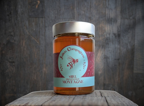 Elevage de Cochons en Forêt et Produits du Terroir Jurassien - Miel de Montagne - 500g
