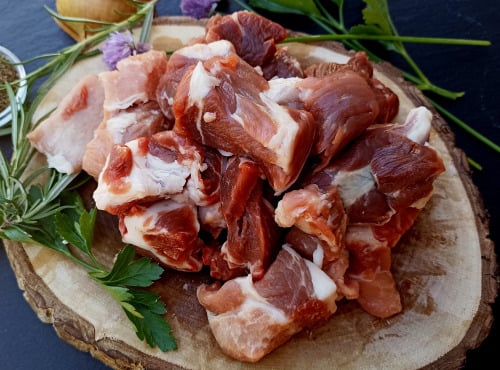 Mas de Monille - Sauté de Porc 400g - Porc noir gascon