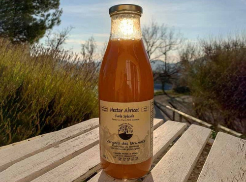 Vergers des brunots - Lot de 6 : Nectar d'abricots 6x1l