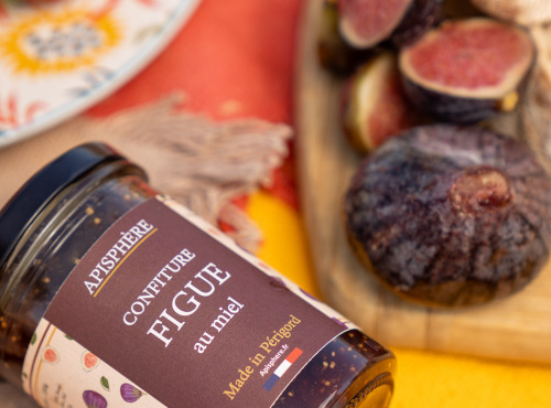Apisphère - Confiture de figue 240g
