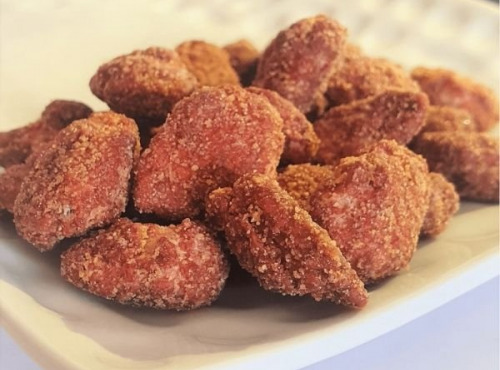 La confiserie d’antan 100% bio - Amandes caramélisées aux spéculoos - vrac 500 gr
