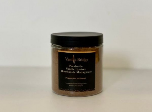 Vanilla Bridge - Poudre de Vanille Épuisée - 70gr