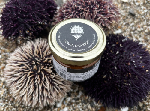 Saint Kerber - Cancale - Corail d'oursin en verrine 50g