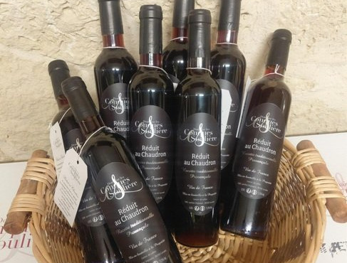 Domaine Les Conques Soulière - 8 bouteilles Réduit au Chaudron, Vin Cuit Provençal