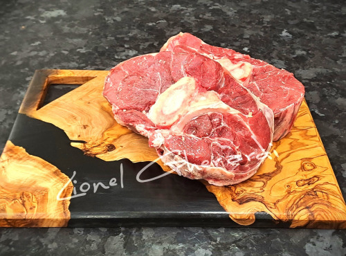 Boucherie Charcuterie Traiteur Lionel Ghérardi - Jarret de Buf Limousin Label Rouge - 800g