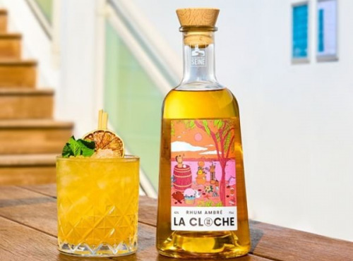 Distillerie de la Seine - Rhum Ambré 70cl