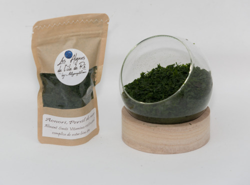 Les Algues de l'Île de Ré - Aonori - 10g - Paillettes Mono Variété