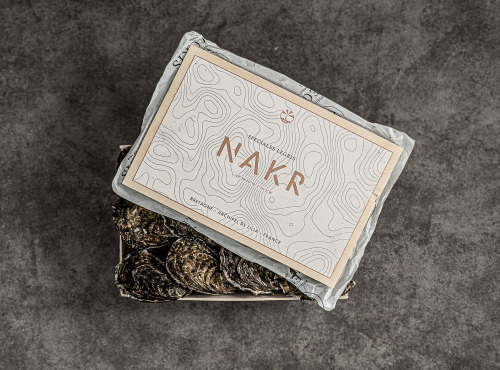 Maison Legris - Huîtres Spéciales NAKR N°2 x24