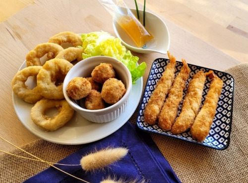 La Criée d'à Côté - Tapas de la Mer