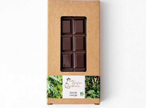 Mon jardin chocolaté - Ma Tablette Sacrée Courge x 24