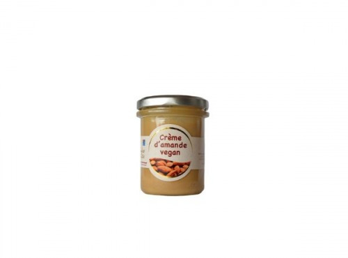 Les amandes et olives du Mont Bouquet - Crème D'amande Vegan 200g