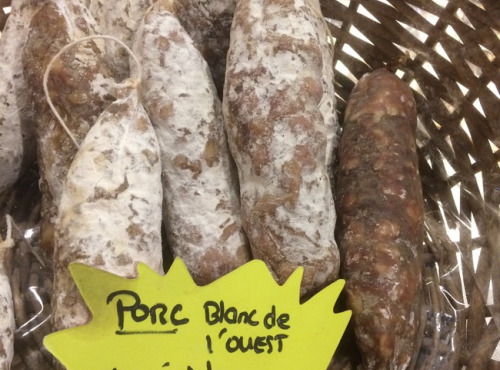 Tome de Rhuys - Ferme Fromagère de Suscinio - Saucisson Nature