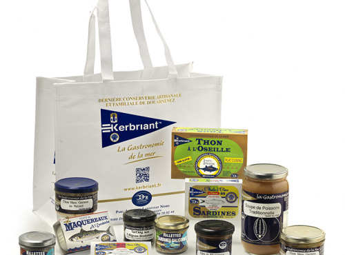 SARL Kerbriant ( Conserverie ) - Panier découverte de nos conserves de la mer